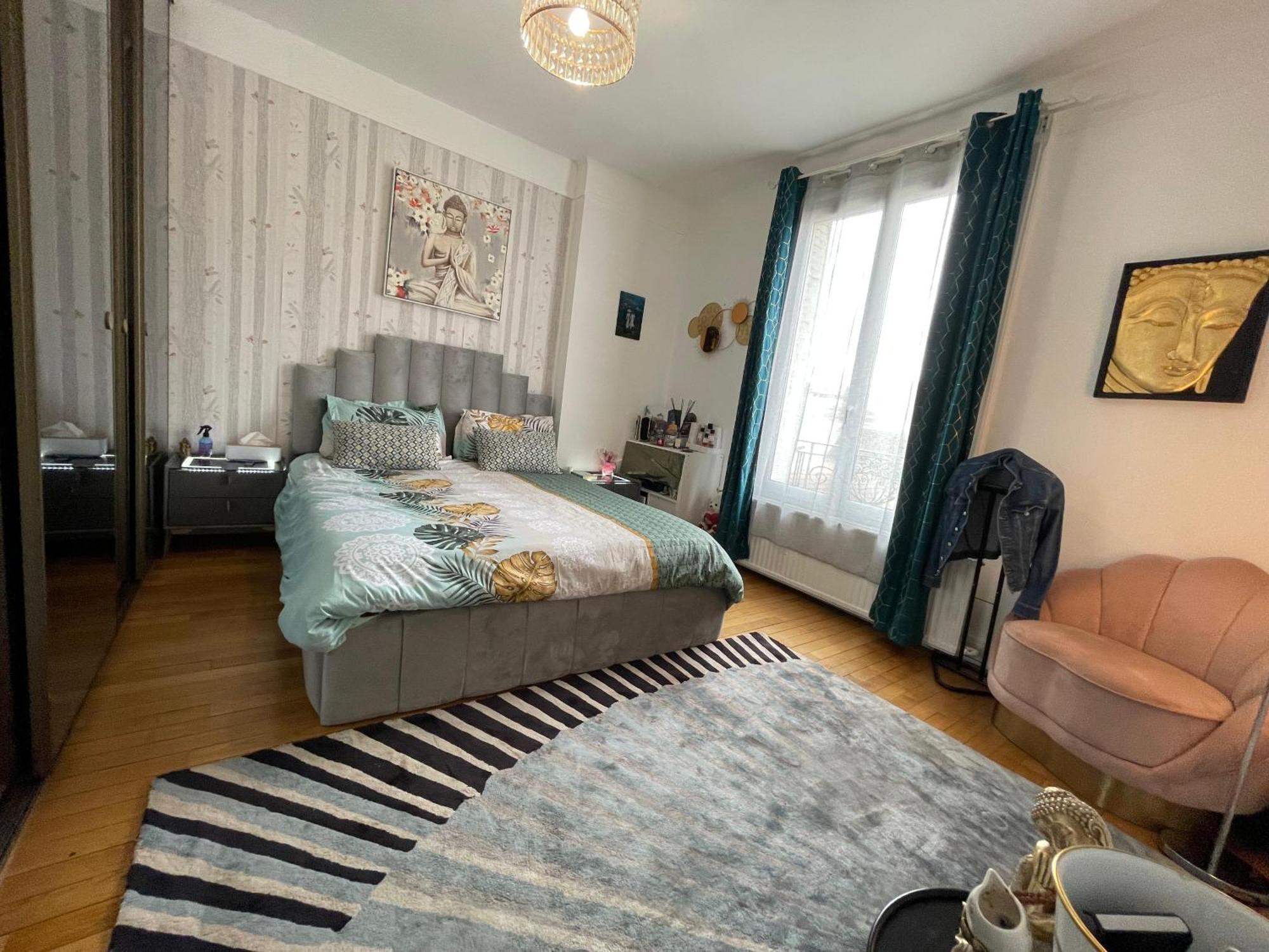 Appartamento Sharmila Bois-Colombes Esterno foto